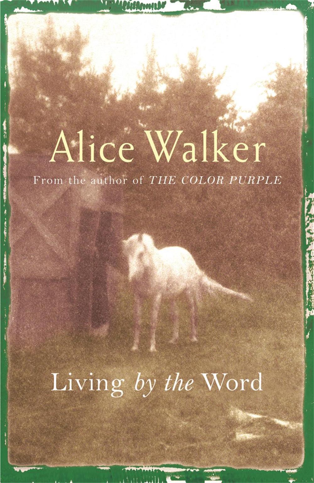 Alice Walker: Living by the Word by Alice Walker - ISBN: 9780753819586