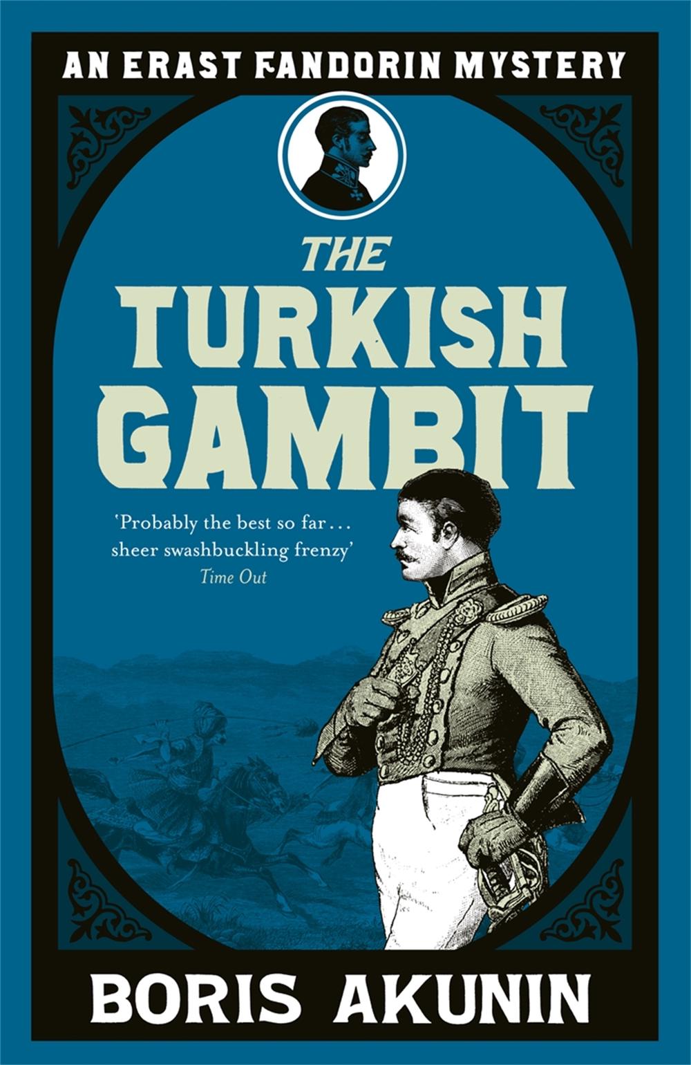 Turkish Gambit, 9780753819999