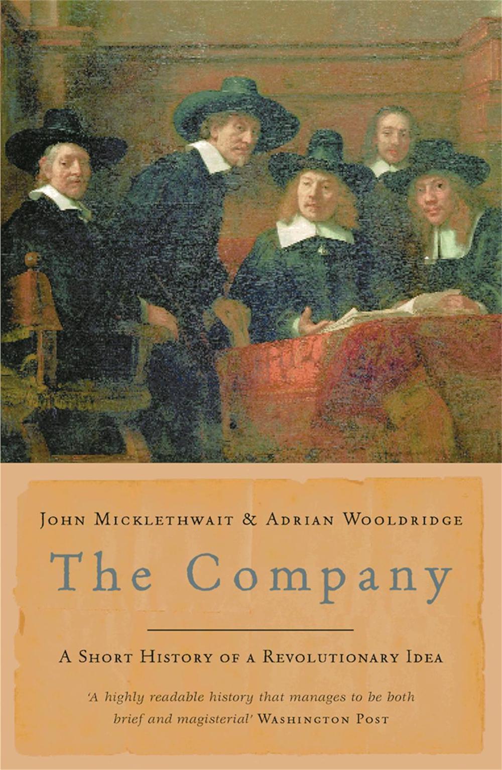 The Company by Adrian Wooldridge - ISBN: 9780753820407