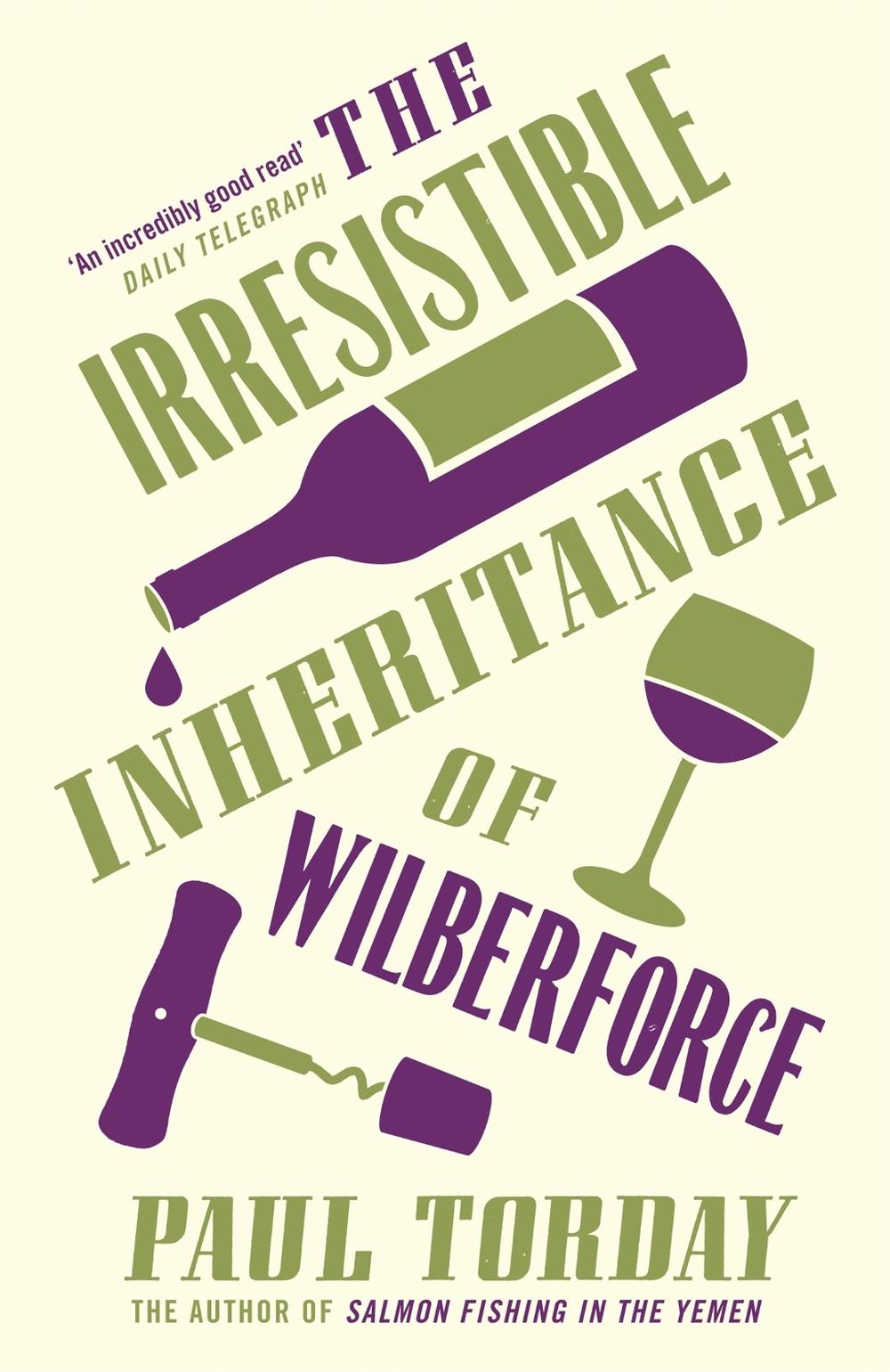 The Irresistible Inheritance Of Wilberforce, 9780753823156