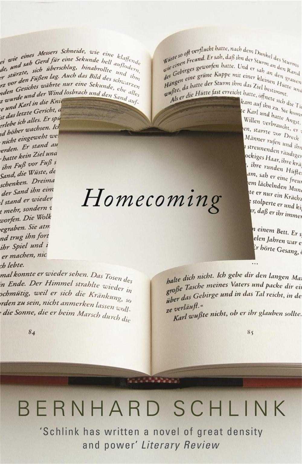 Homecoming by Prof Bernhard Schlink - ISBN: 9780753823286