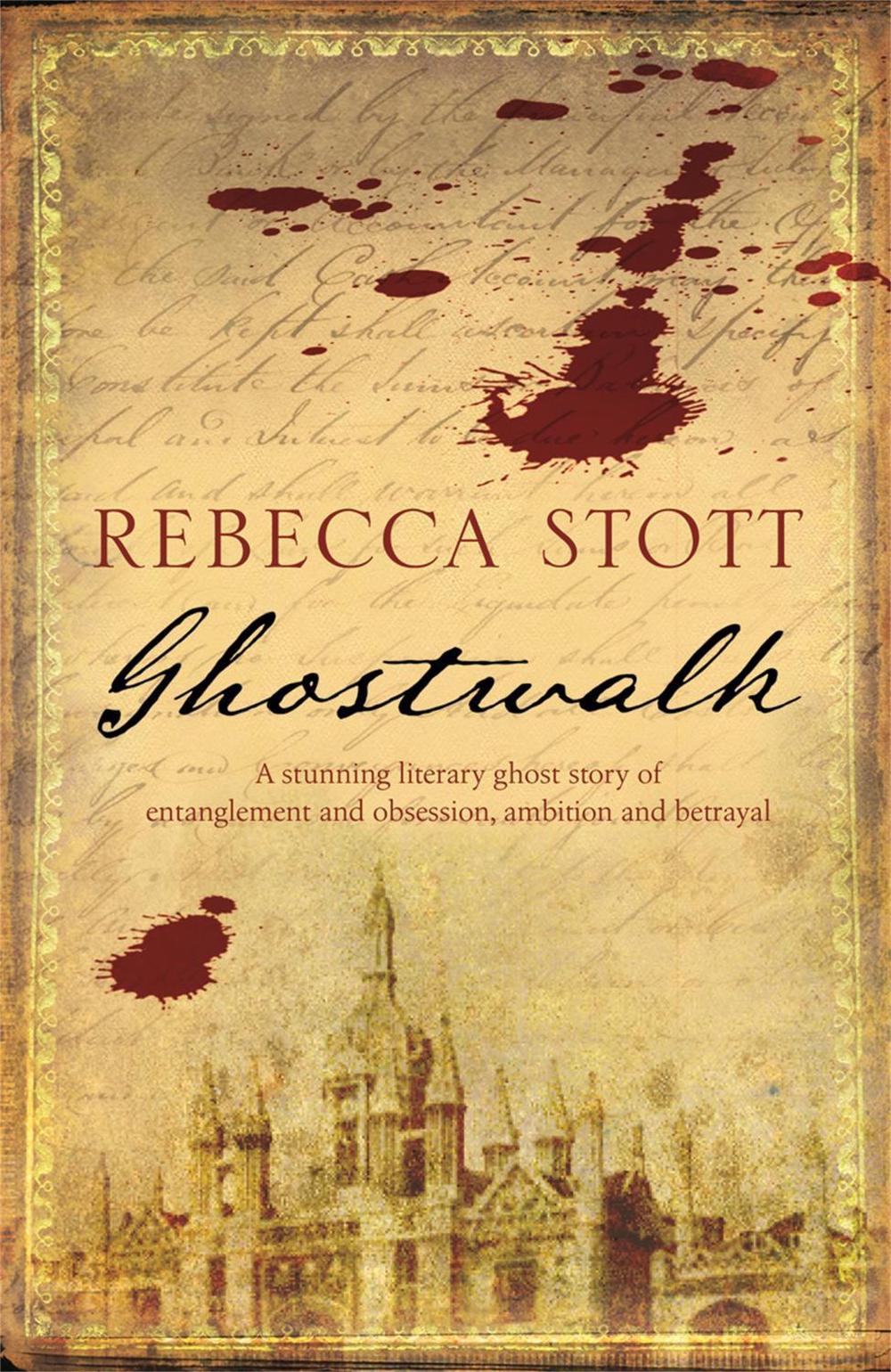 Ghostwalk by Rebecca Stott - ISBN: 9780753823576