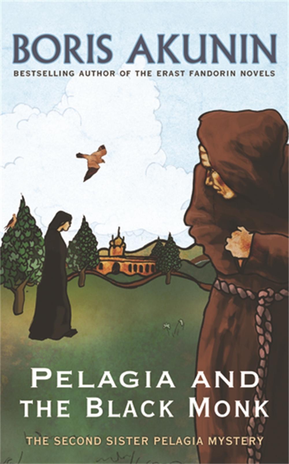 Pelagia And The Black Monk, 9780753823750