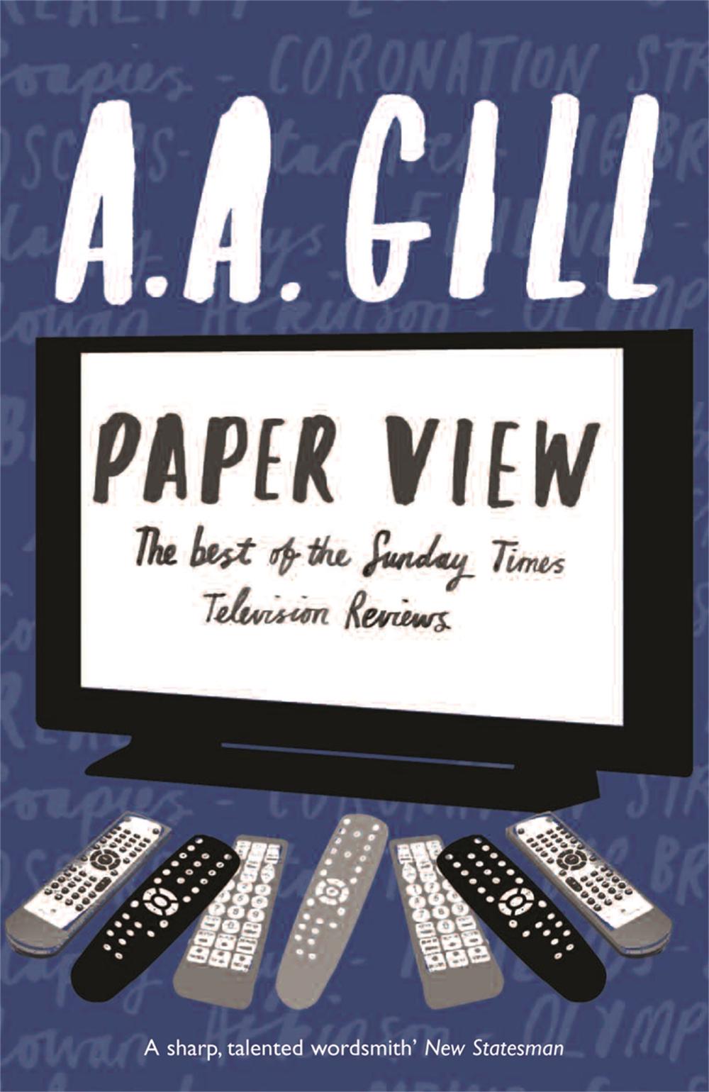 Paper View by Adrian Gill - ISBN: 9780753826133