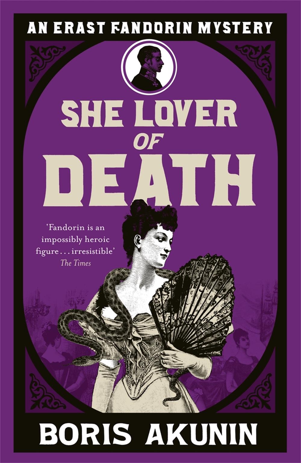 She Lover Of Death, 9780753827215