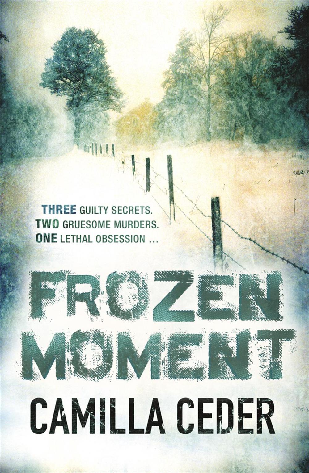 Frozen Moment by Camilla Ceder - ISBN: 9780753827727