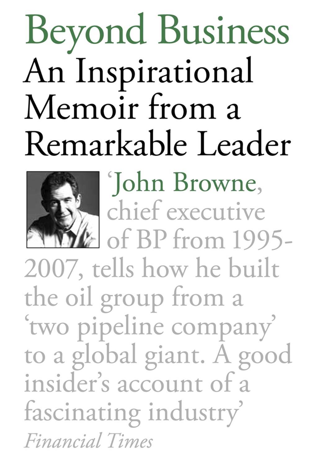 Beyond Business by John Browne - ISBN: 9780753828359