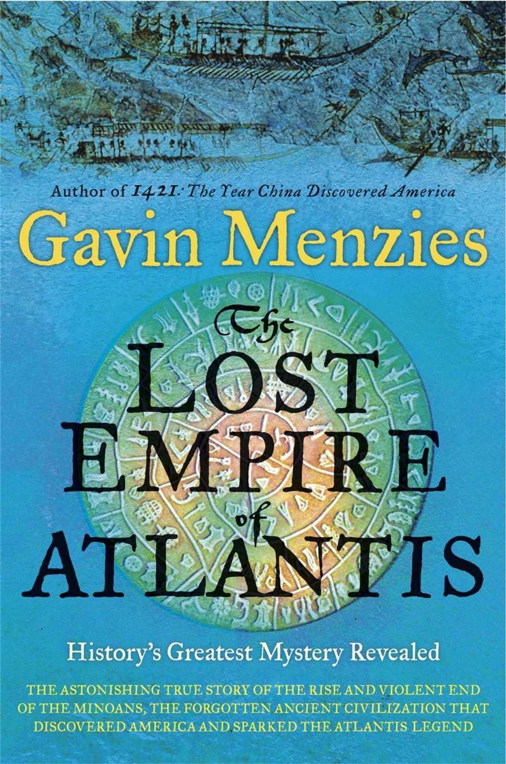 The Lost Empire of Atlantis by Gavin Menzies - ISBN: 9780753828854