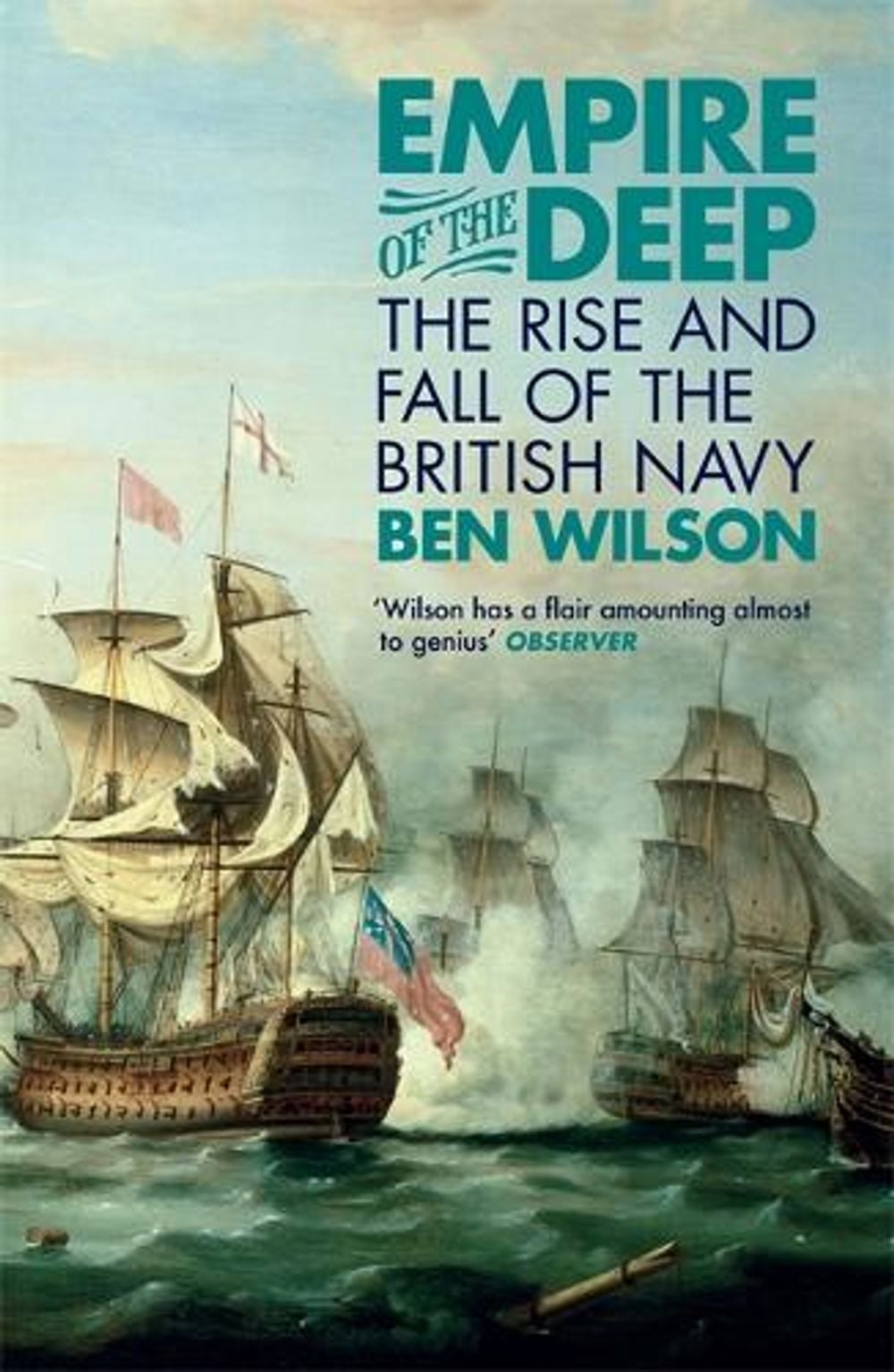 Empire of the Deep by Ben Wilson - ISBN: 9780753829202