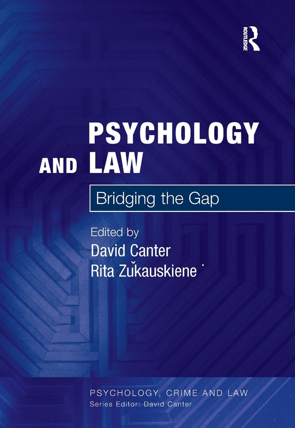 Psychology and Law, 9780754626602
