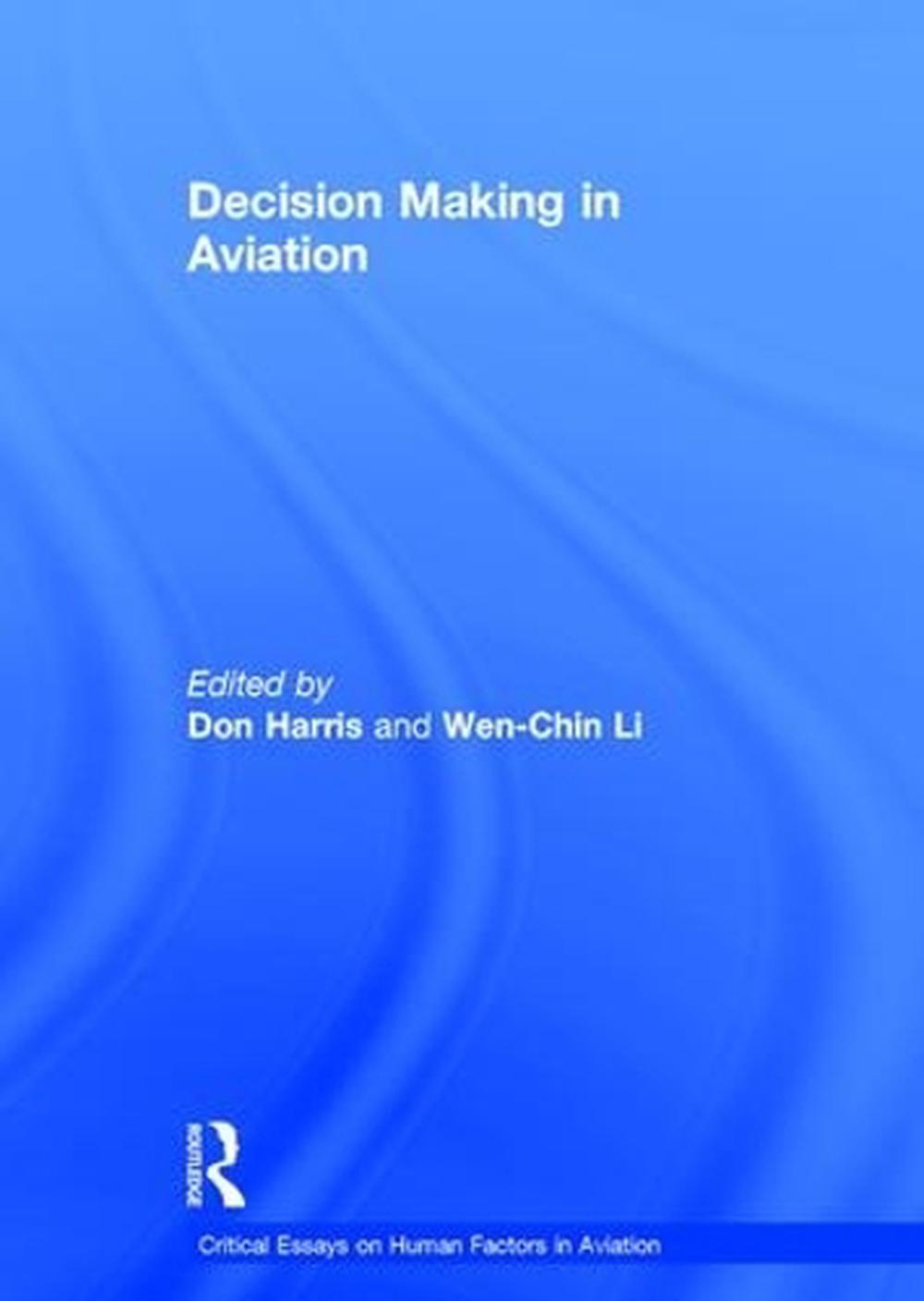Decision Making in Aviation by Don Harris - ISBN: 9780754628675