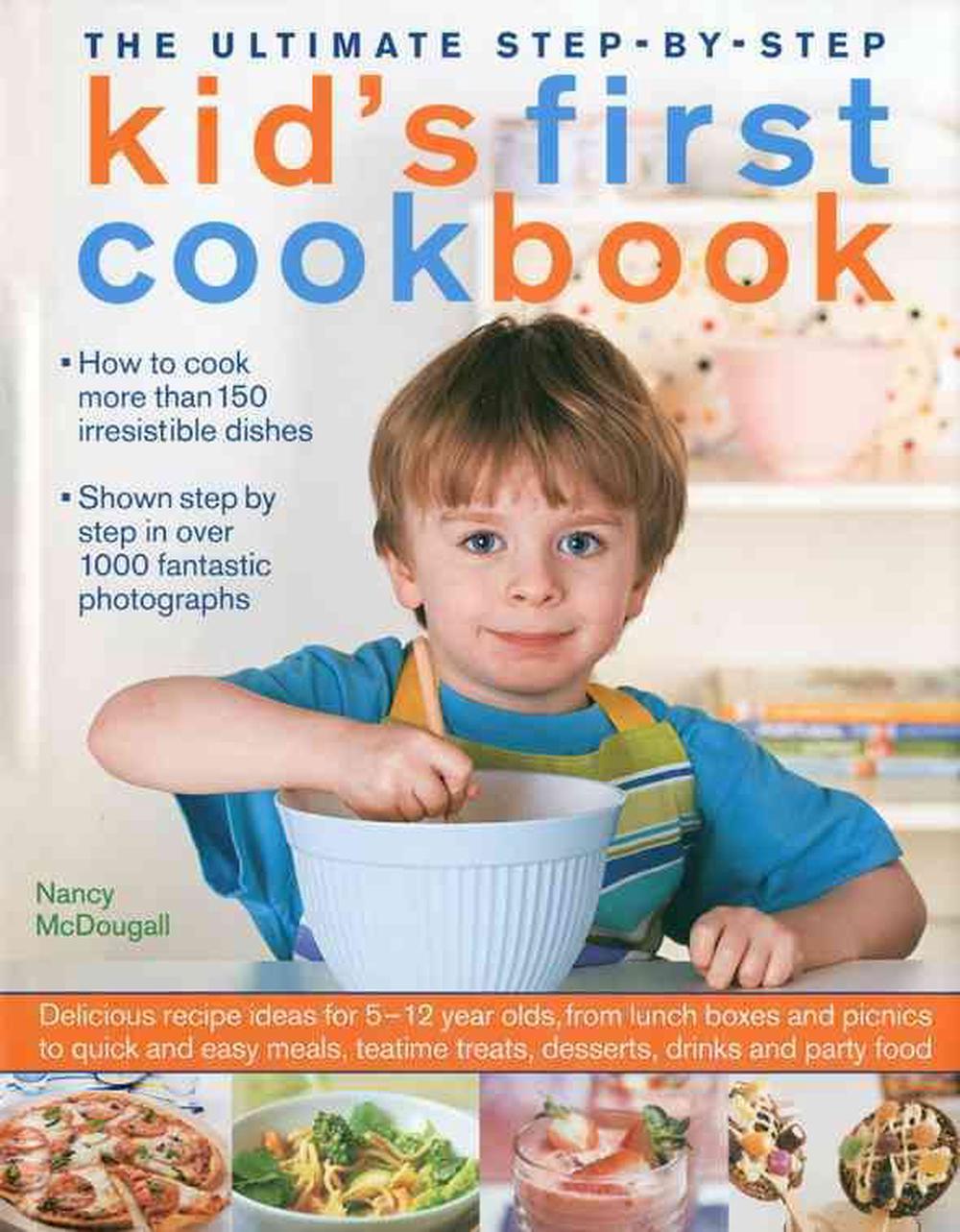 Ultimate Step-by-step Kid's First Cookbook, 9780754819042