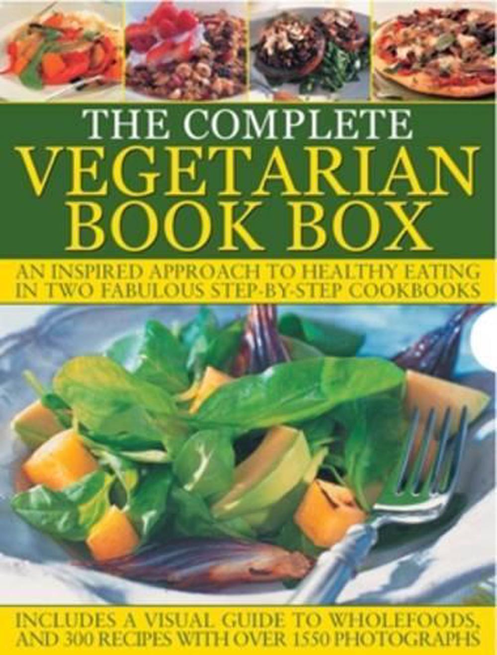 Complete Vegetarian Book Box, 9780754820147