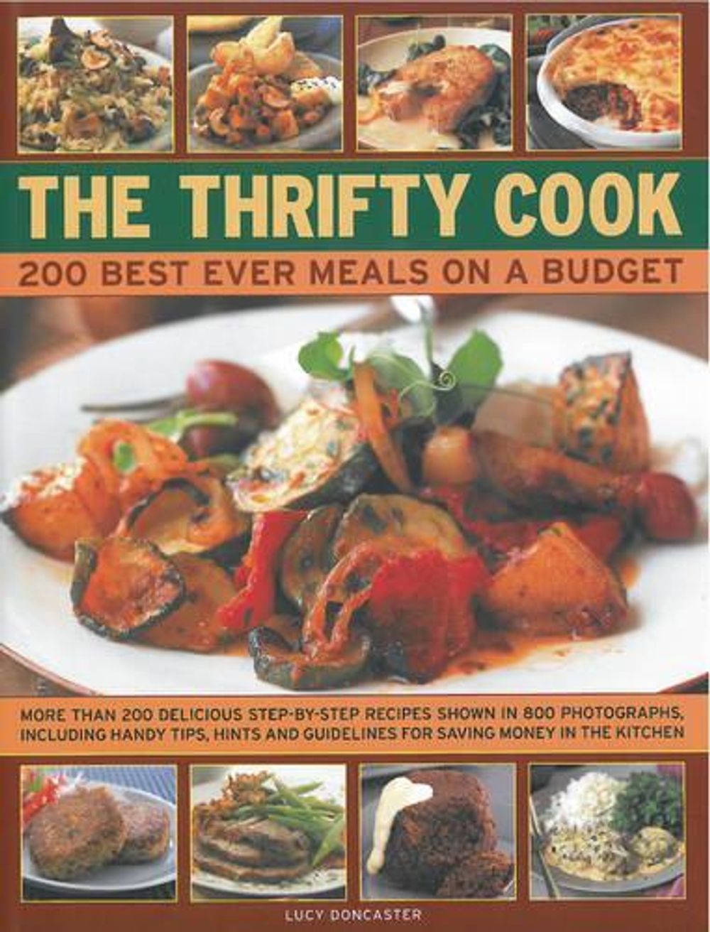 Thrifty Cook by Lucy Doncaster - ISBN: 9780754821007