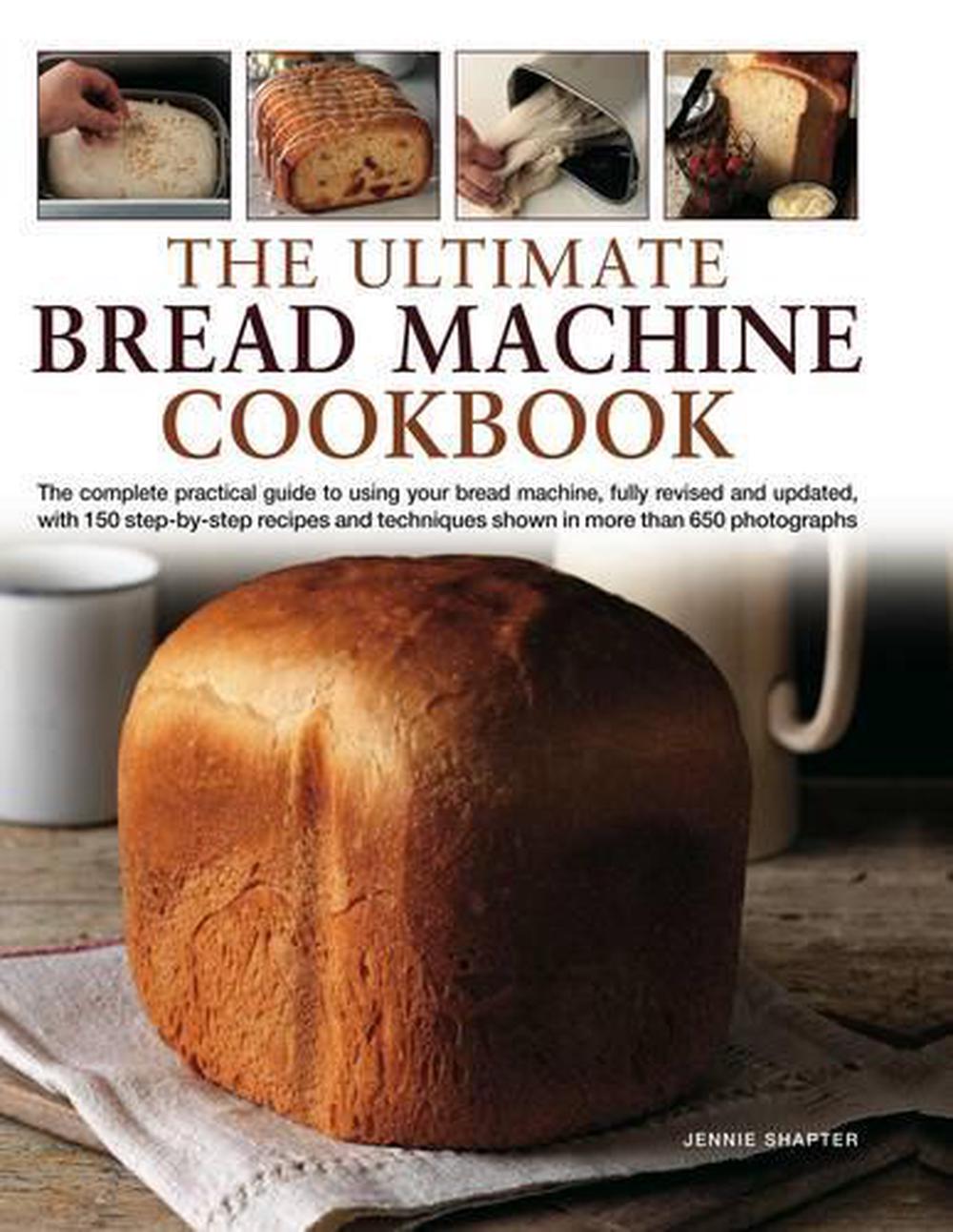 Ultimate Bread Machine Cookbook, 9780754821021