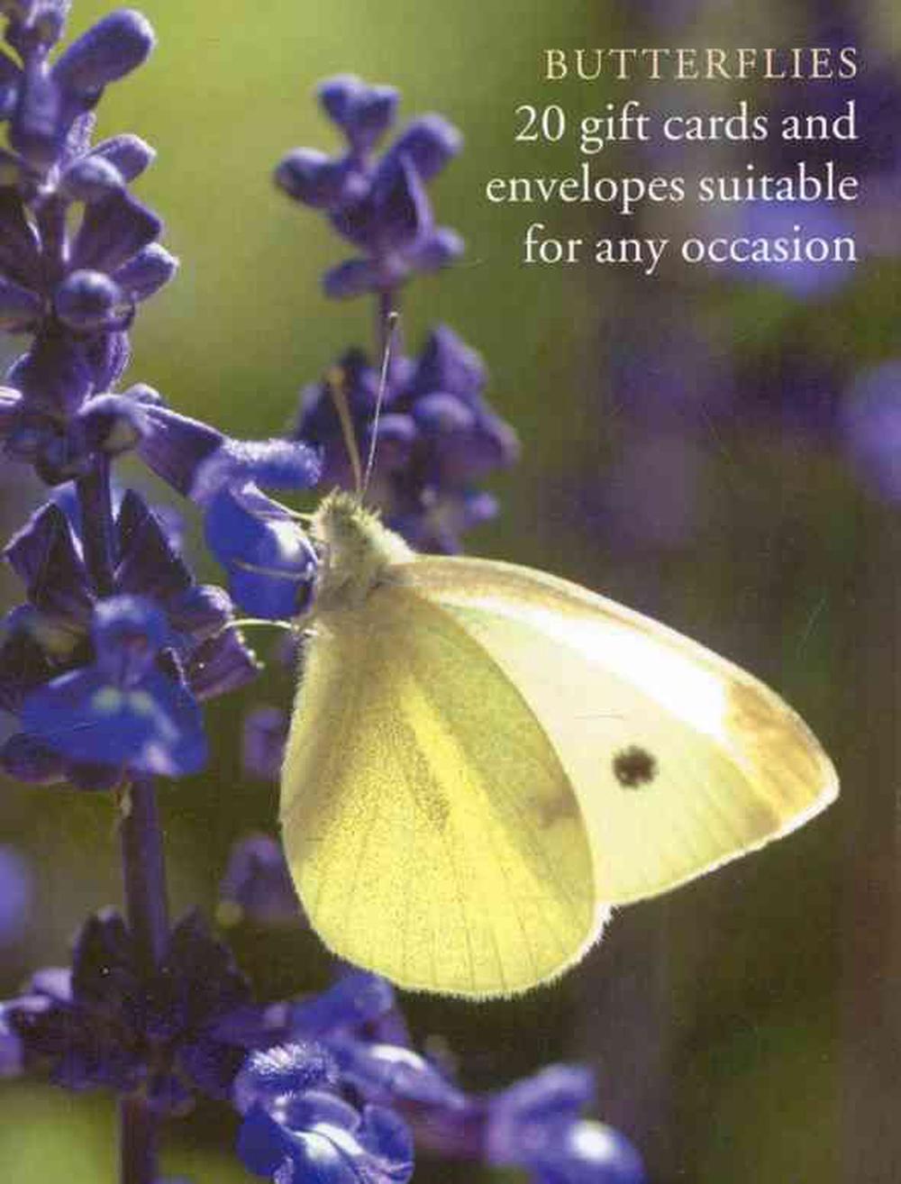 Anness Publishing Butterfly Large Card Box, 9780754821243