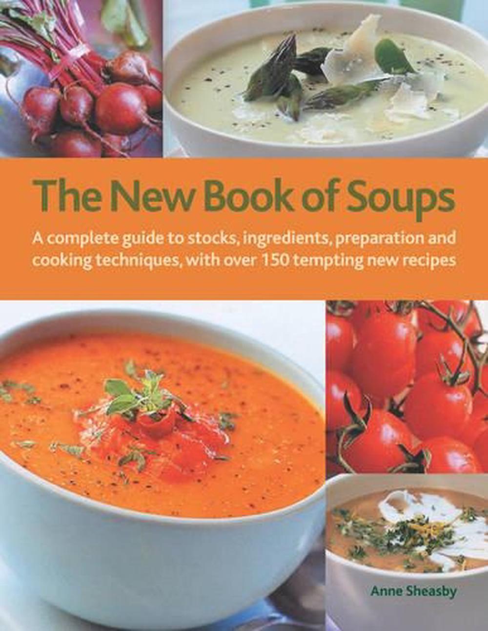 New Book of Soups, 9780754823018