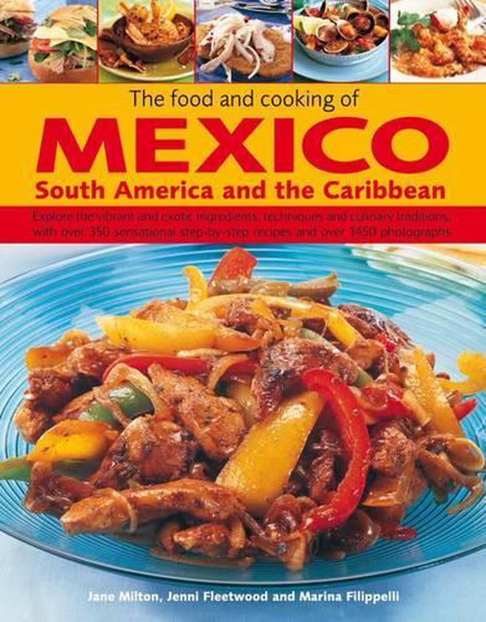Food and Cooking of Mexico, South America and the Caribbean, 9780754824053