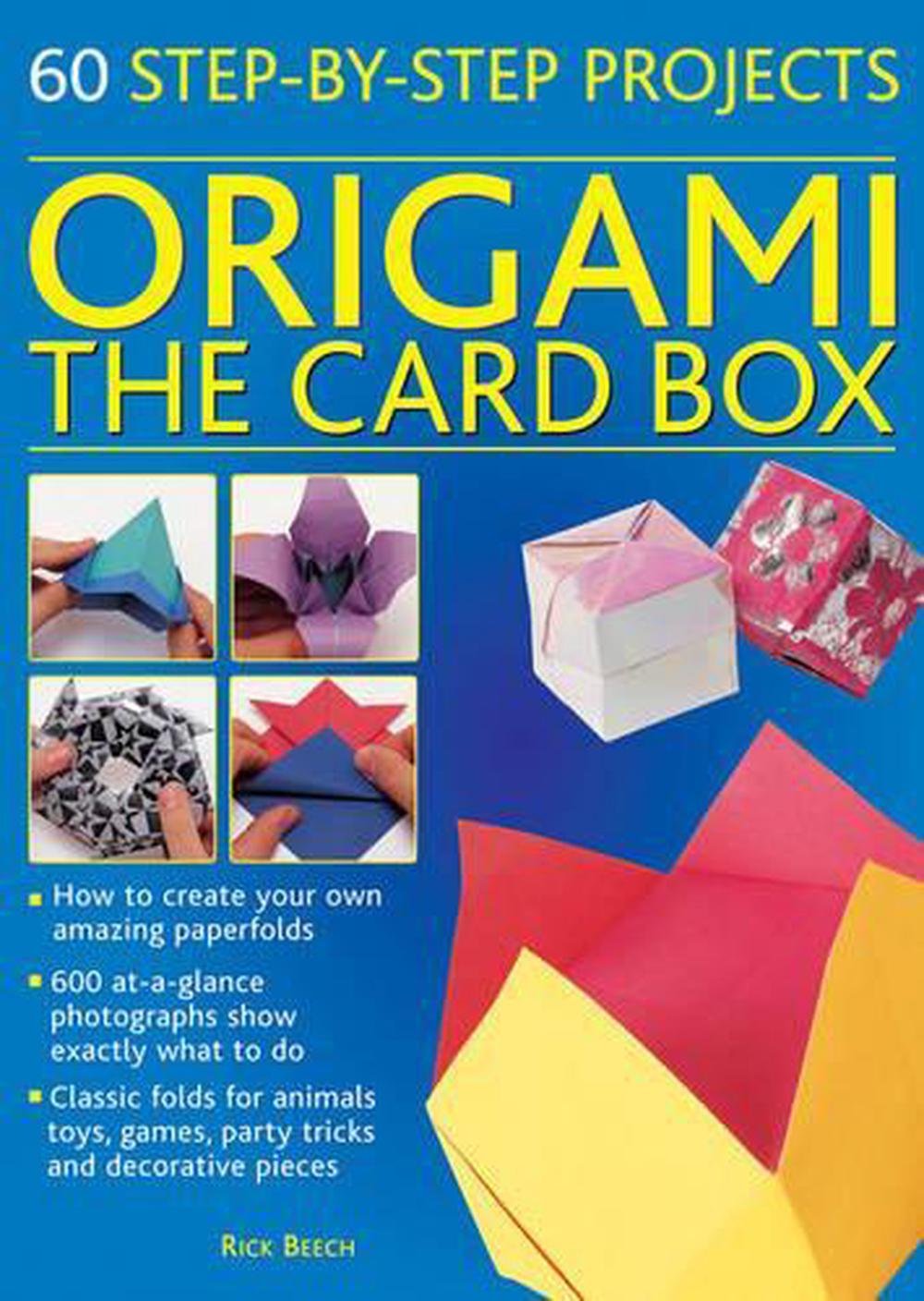 Rick Beech Origami: The Card Box, 9780754825326