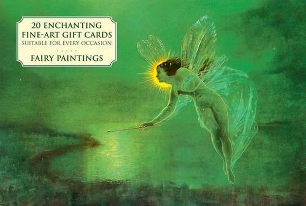 Peony Press Card Box of 20 Notecards and Envelopes: Fairy Paintings, 9780754825814