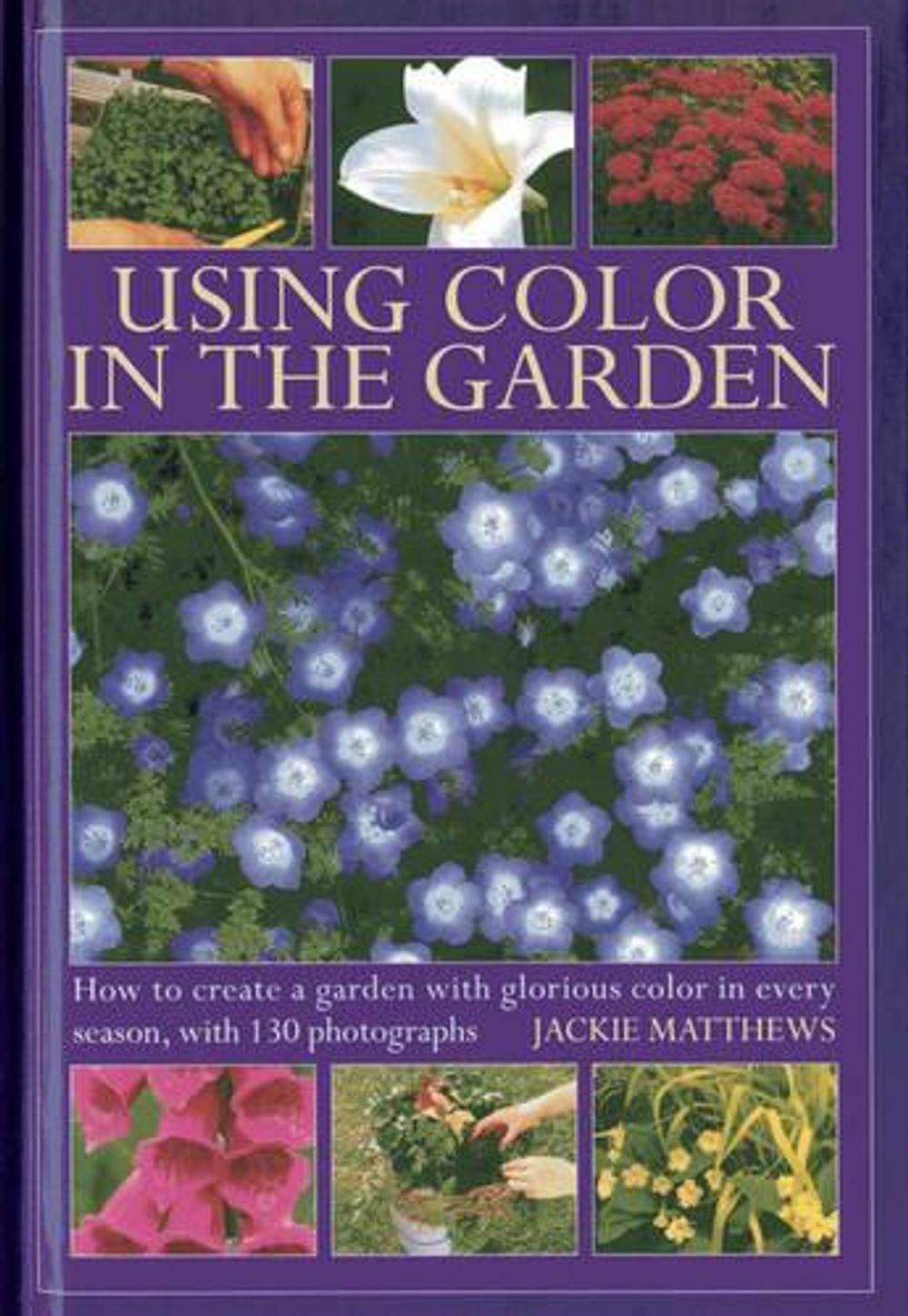 Using Colour in the Gardens by Jackie Matthews - ISBN: 9780754826897