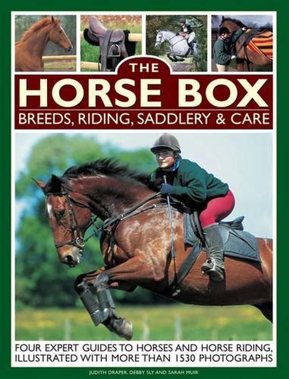 The Horse Box Breeds, Riding, Saddlery & Care by Judith Draper, Boxed