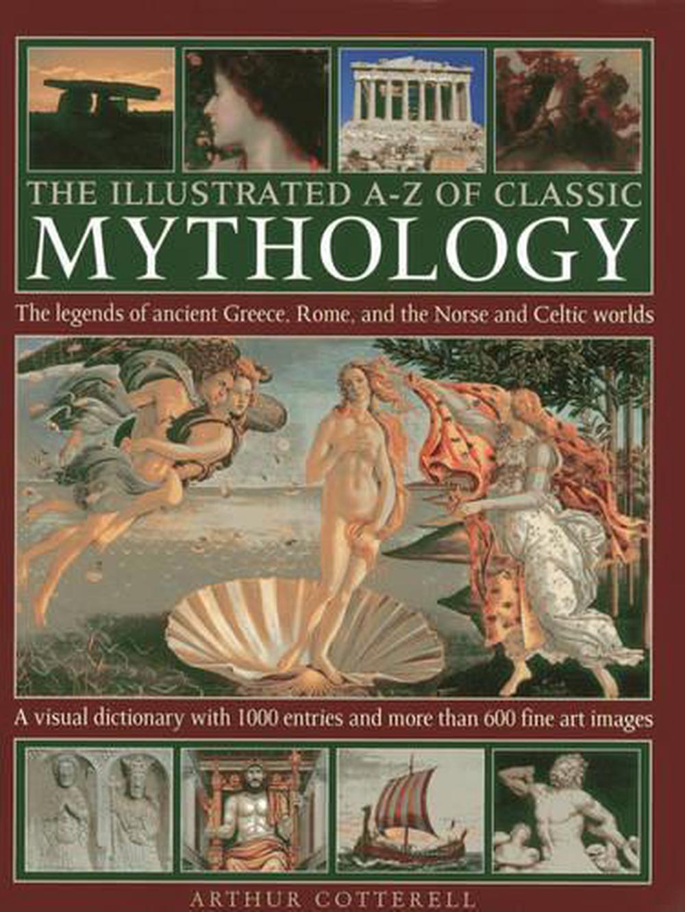 Illustrated A-z of Classic Mythology, 9780754828983