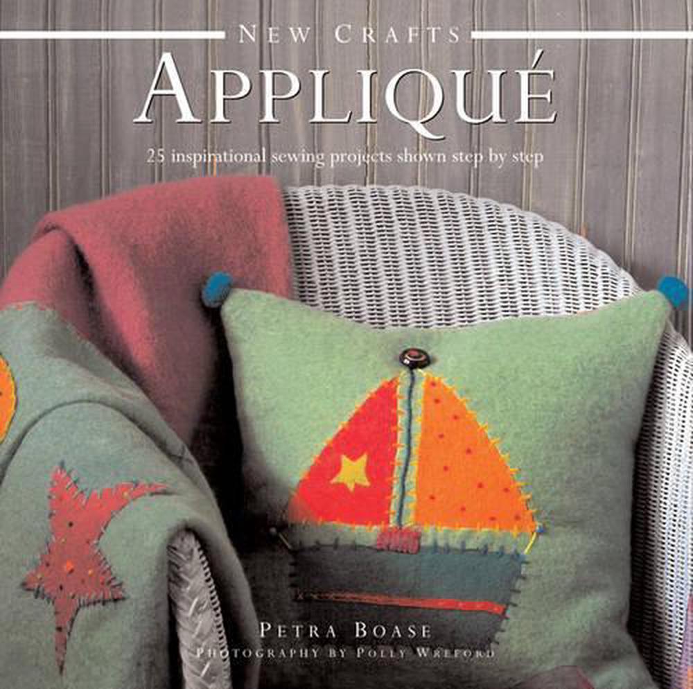 New Crafts: Applique, 9780754829072