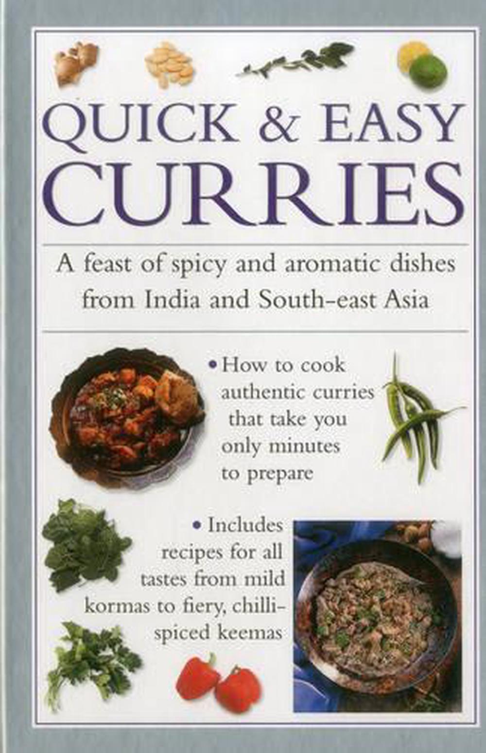 Quick & Easy Curries, 9780754829768