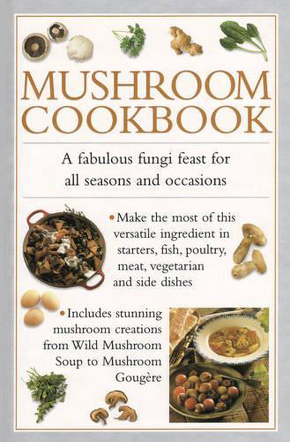 Mushroom Cookbook, 9780754829935