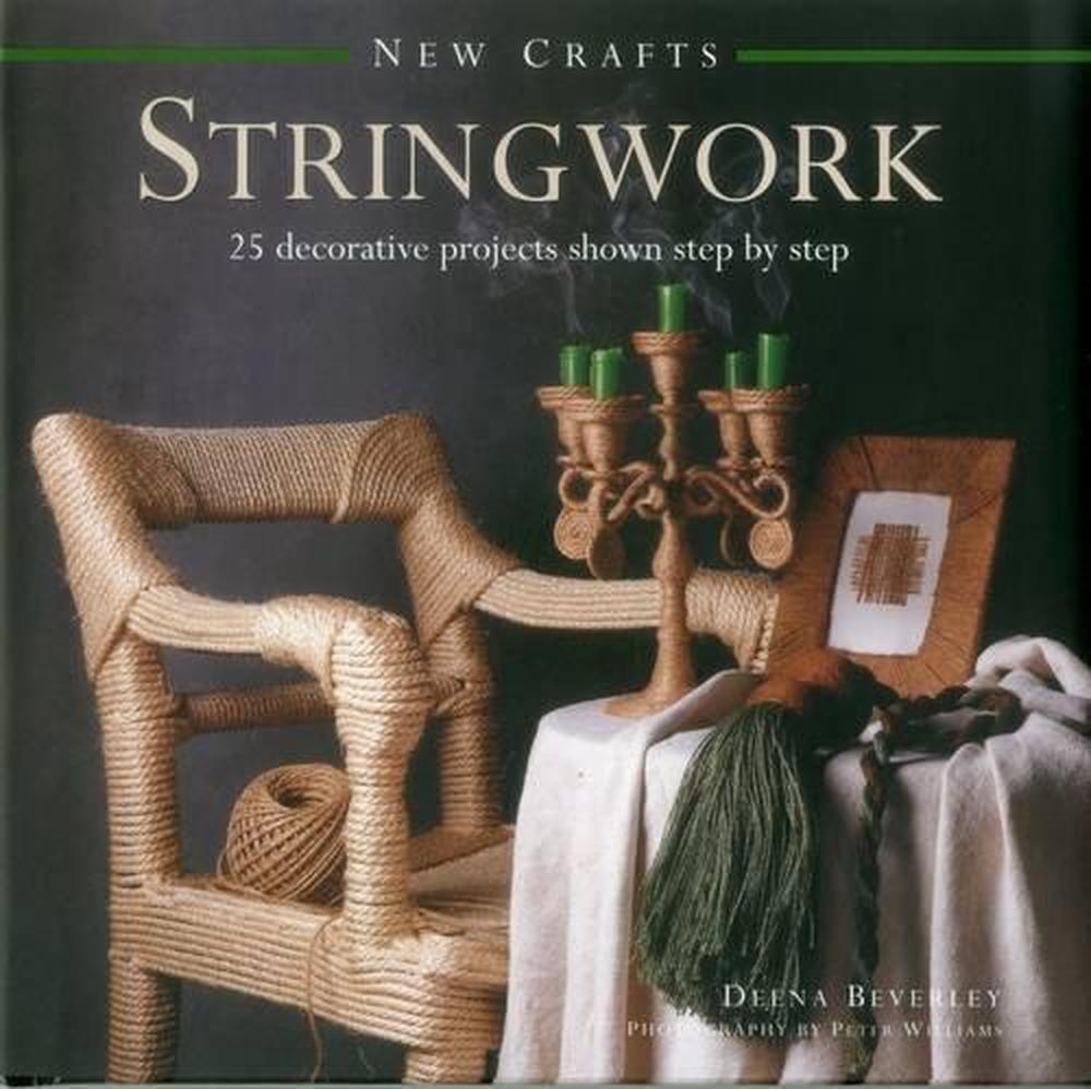 New Crafts: Stringwork, 9780754830023