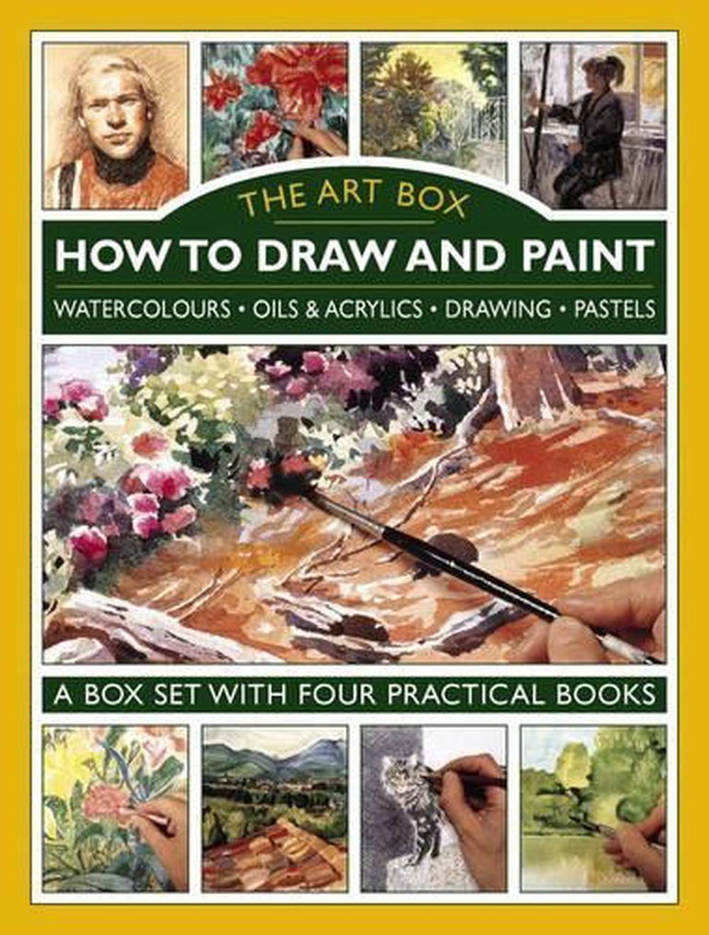 Art Box - How to Draw and Paint (4-Book Slipcase), 9780754830214