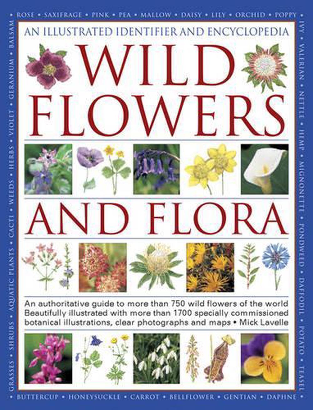 Illustrated Identifier and Encyclopedia: Wild Flowers and Flora, 9780754830290