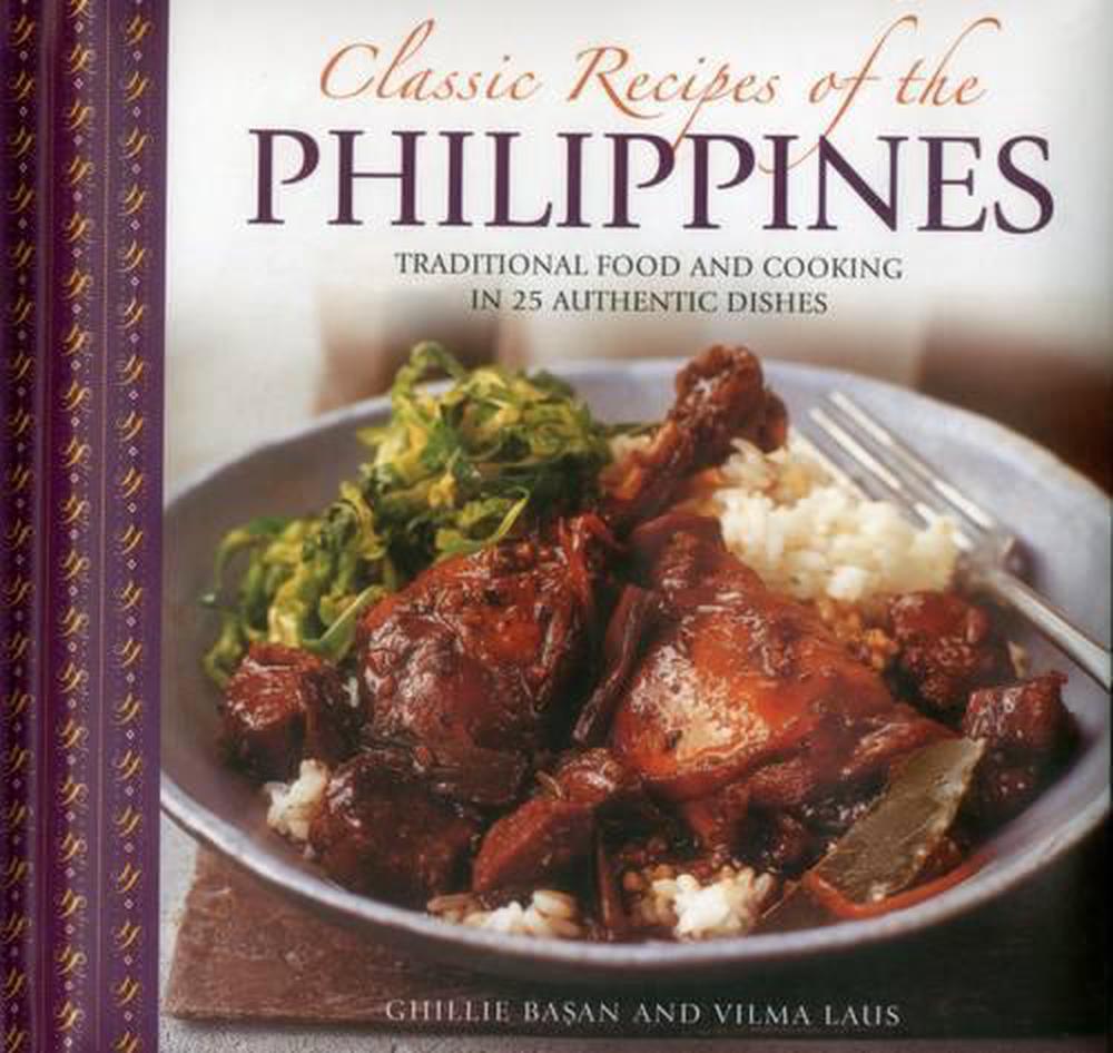 Classic Recipes of the Philippines, 9780754830498