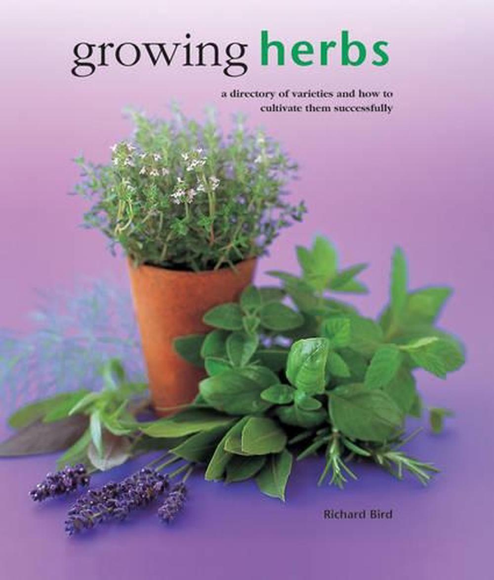 Growing Herbs, 9780754830696