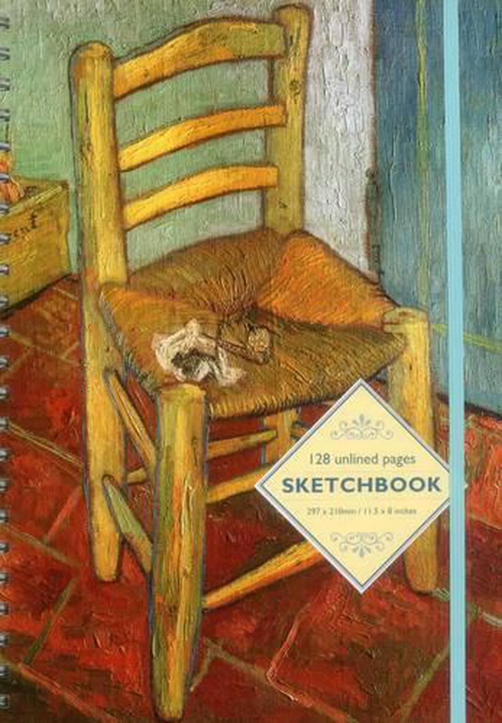 Sketchbook - Vincent's Chair: By Vincent van Gogh, 9780754832171