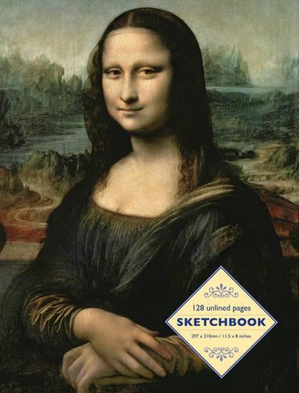 Sketchbook: Mona Lisa by Leonardo Da Vinci, 9780754832201