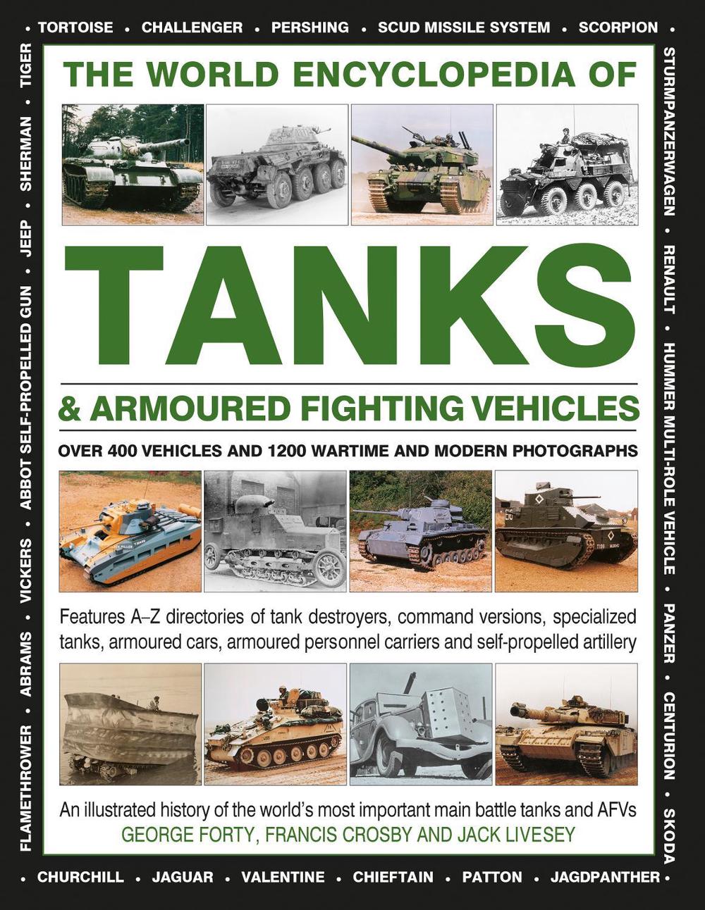 World Encyclopedia of Tanks & Armoured Fighting Vehicles, 9780754833512