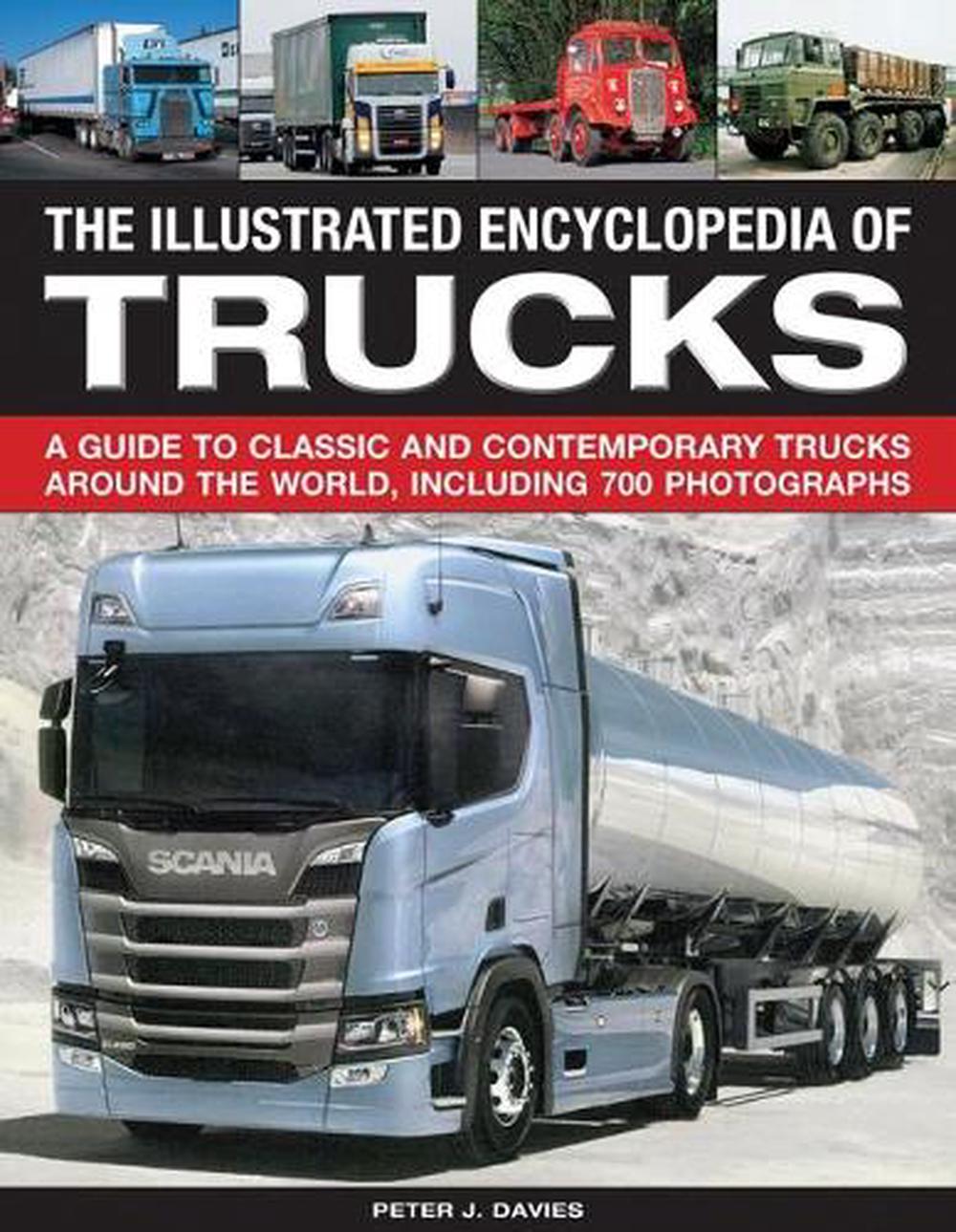 The Illustrated Encyclopedia of Trucks, 9780754834526