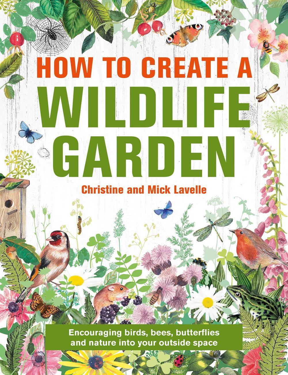 How to Create a Wildlife Garden, 9780754835202