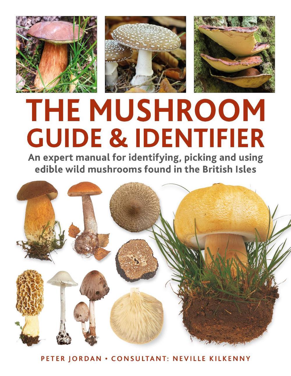 The Mushroom Guide & Identifer, 9780754835332