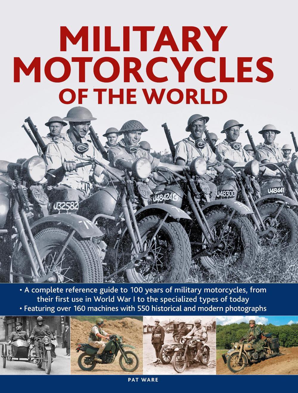Military Motorcycles , The World Encyclopedia of, 9780754835615
