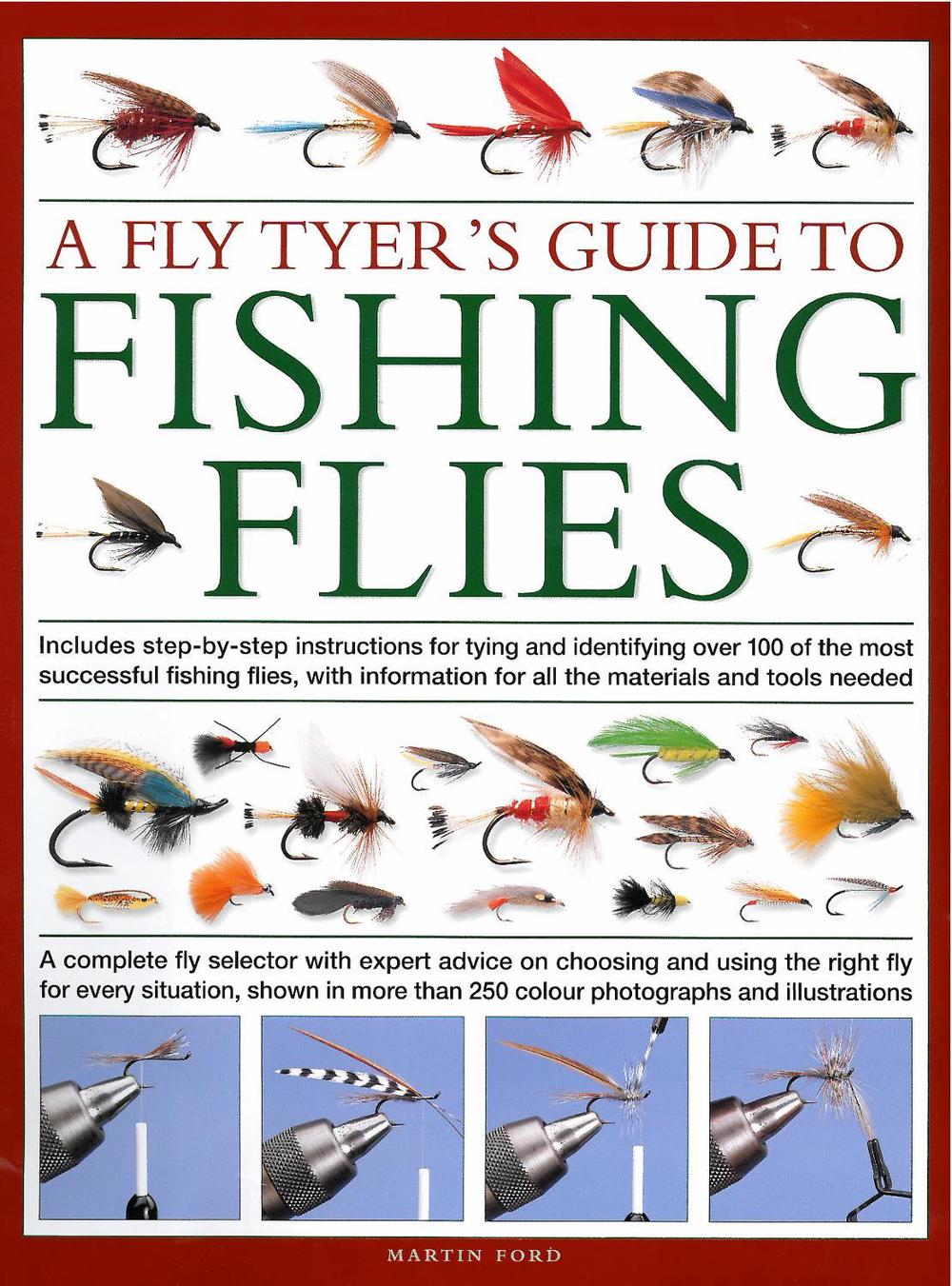 A Fly-Tyer's Guide to Making Fishing Flies, 9780754835912