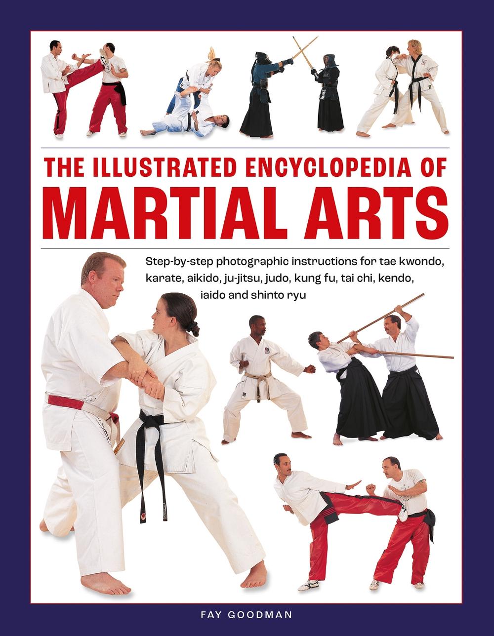 Martial Arts, The Illustrated Encyclopedia of, 9780754835936