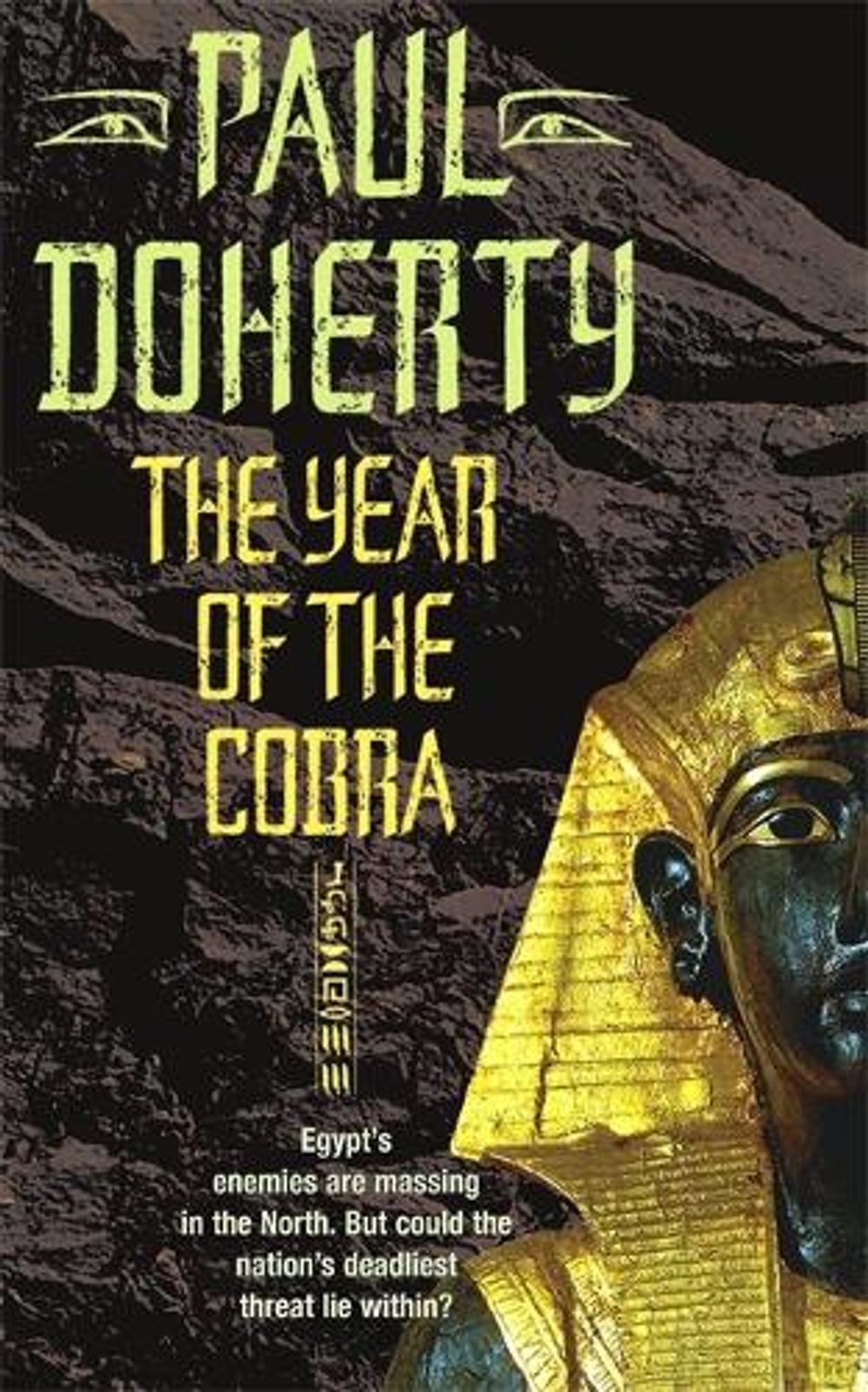 The Year of the Cobra (Akhenaten Trilogy, Book 3) by Paul Doherty - ISBN: 9780755303441