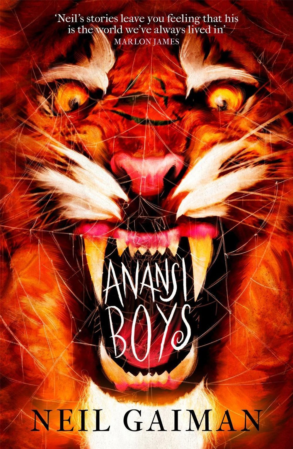 Anansi Boys by Neil Gaiman - ISBN: 9780755305094