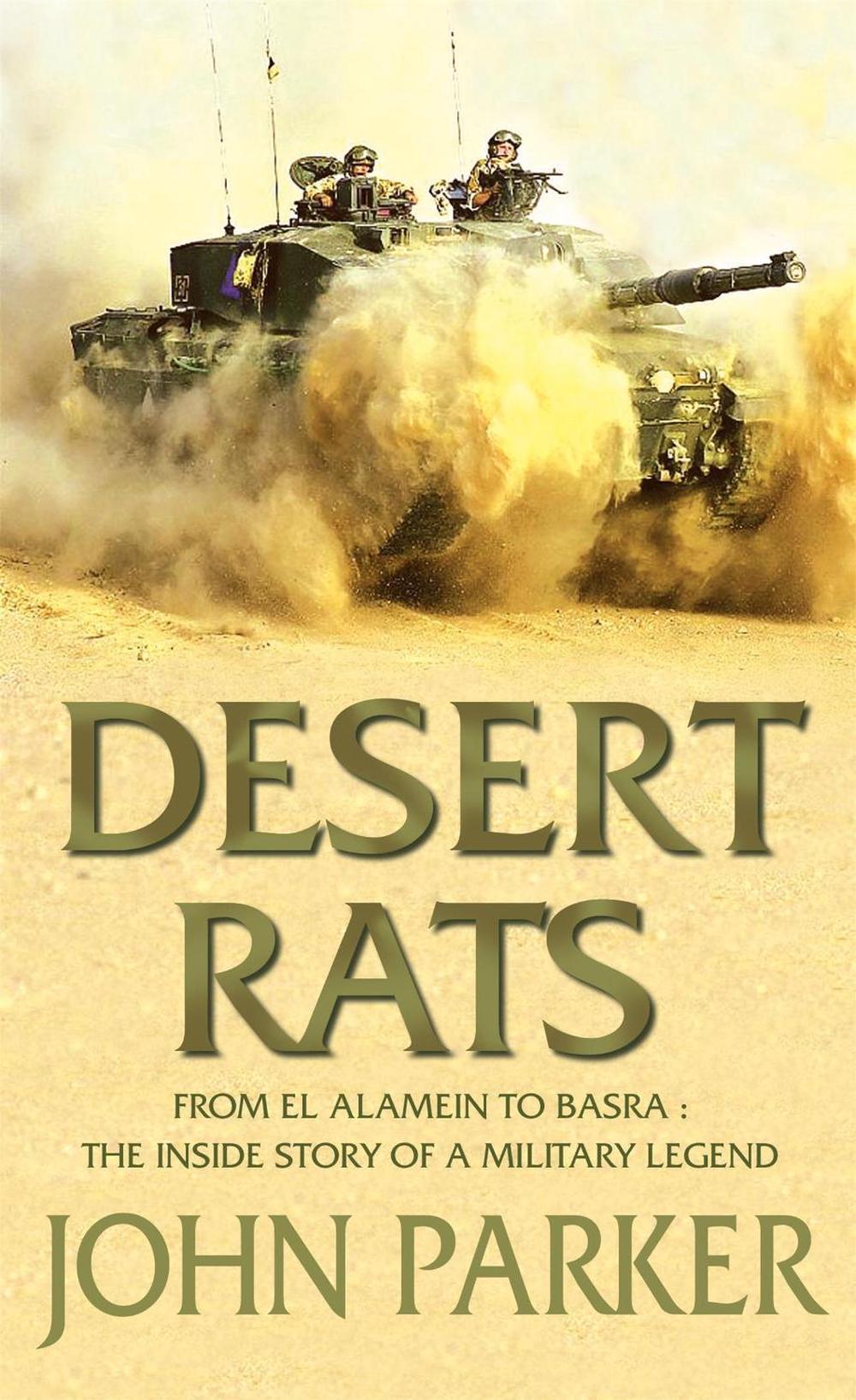 Desert Rats by John Parker - ISBN: 9780755312894