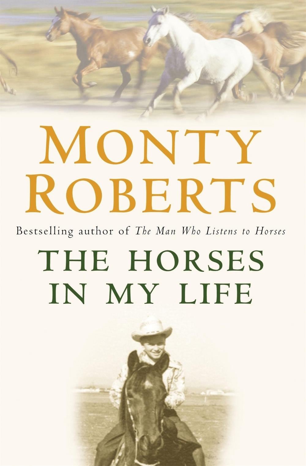 The Horses in My Life by Monty Roberts - ISBN: 9780755313457