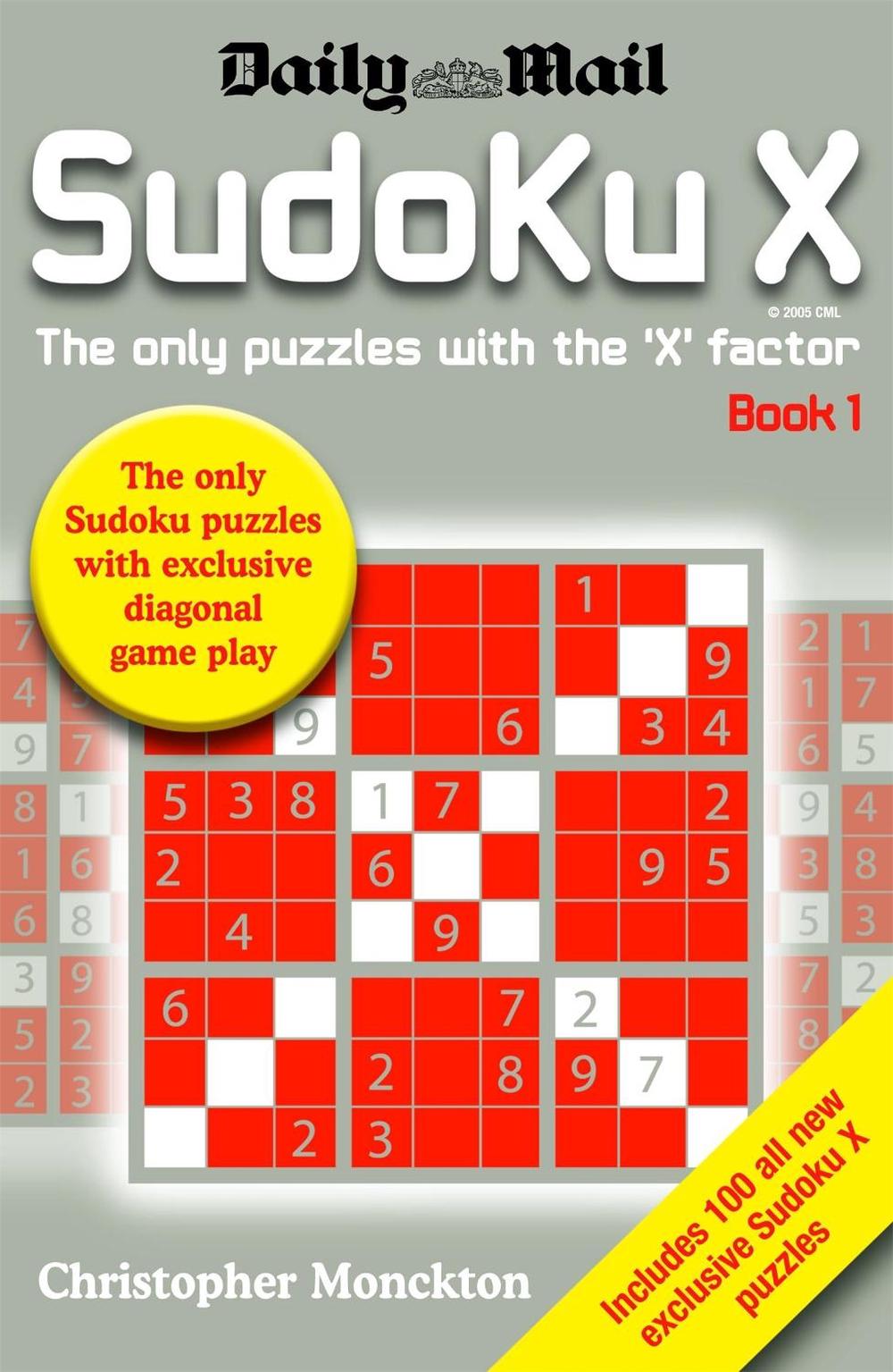 Sudoku X Book 1, 9780755315017