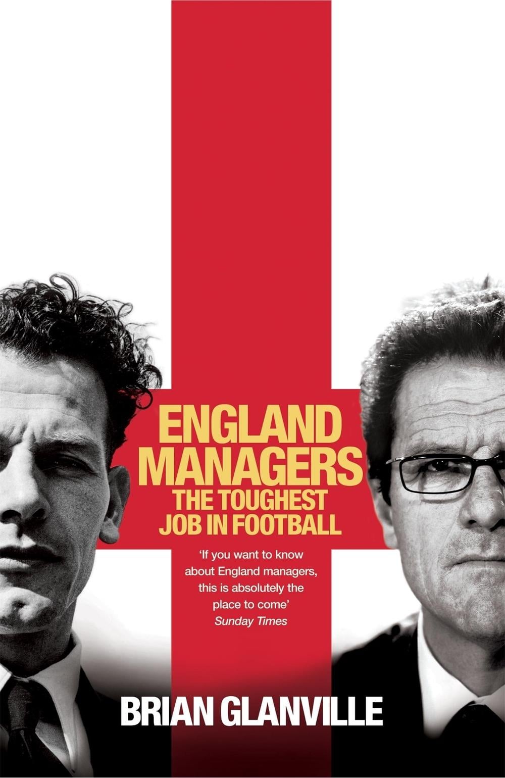 England Managers by Brian Glanville - ISBN: 9780755316526